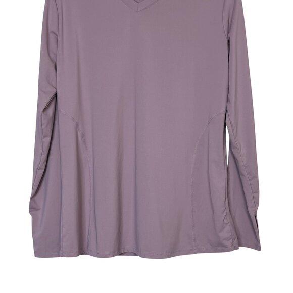 Procadmus Activewear Top Womens XXL Pink Vneck Long Sleeve - Picture 4 of 7